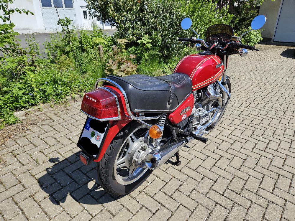 Motorrad verkaufen Honda CX 500 Ankauf